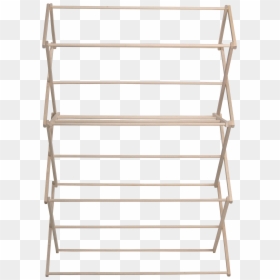 Pennsylvania Woodworks 2x Large Wooden Clothes Drying - Shelf, HD Png Download - wooden shelf png