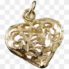 Transparent Hollow Heart Png - Locket, Png Download - hollow heart png