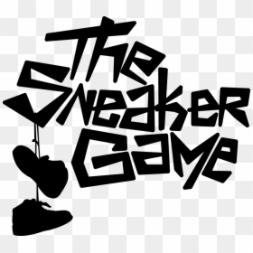 The Sneaker Game - Sneaker, HD Png Download - lace strip png