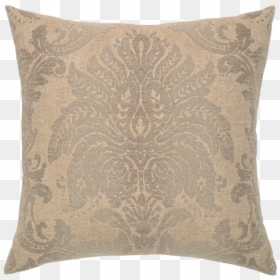 Silken Damask - Throw Pillow, HD Png Download - damask pattern png