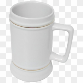 Beer Stein Mug With Gold Trim - Coffee Cup, HD Png Download - beer stein png