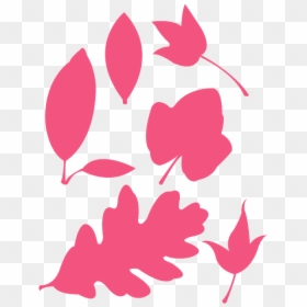 Leaves, HD Png Download - seaweed silhouette png