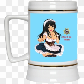 Anime Beer Stein , Png Download - Teacher Day Funny, Transparent Png - beer stein png