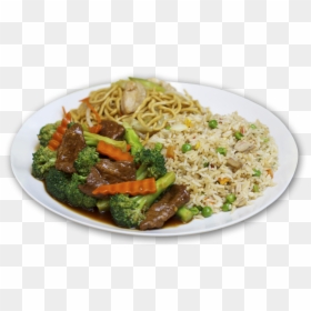 Thai Fried Rice , Png Download - Chinese Food Combo Plate, Transparent Png - fried rice png