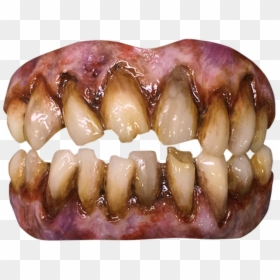 Zombie Teeth, HD Png Download - zombie teeth png