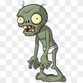 Zombies - Plants Vs Zombies 1019, HD Png Download - zombie teeth png