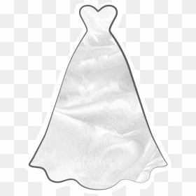 Damask,illusion,clipart - Wedding Dress, HD Png Download - damask pattern png