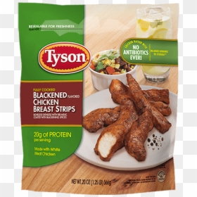 Tyson Blackened Chicken Strips, HD Png Download - grilled chicken breast png
