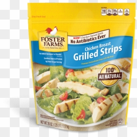 Chicken Breast Grilled Strips - Foster Farms Shredded Chicken, HD Png Download - grilled chicken breast png