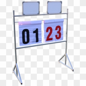Banner, HD Png Download - basketball scoreboard png