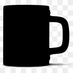 Mug M Coffee Cup Illustration Silhouette - Silhouette Coffee Mug Clipart, HD Png Download - black mug png