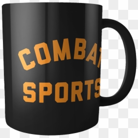 Combat Sports Black Mug - Beer Stein, HD Png Download - black mug png