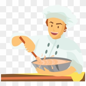 Transparent Cook Clipart - Cook Clipart, HD Png Download - cooking clipart png