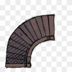 Transparent Up Stairs Clipart - Arch, HD Png Download - perspective png