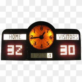 Led Display, HD Png Download - basketball scoreboard png