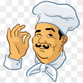Chef Cooking Clip Art - Clipart Chef, HD Png Download - cooking clipart png