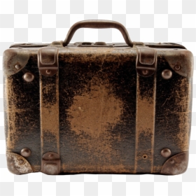 Carena Days Gone By Png Pinterest Travel Ⓒ - Old Beaten Up Suitcase, Transparent Png - maleta png
