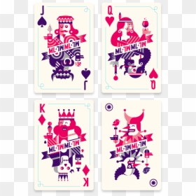 Transparent Joker Card Png - Cool Face Cards Design, Png Download - joker cards png