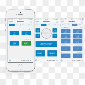 Iphone, HD Png Download - basketball scoreboard png