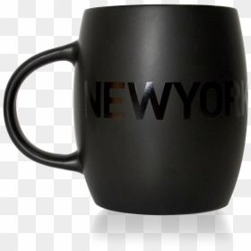 Mug, HD Png Download - black mug png