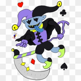Cartoon, HD Png Download - joker cards png