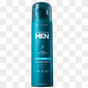 Espuma Para Afeitar North For Men Original - Hairstyling Product, HD Png Download - espuma de jabon png