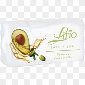 5x Lirio Avocado & Olive Oil Daily Use, Jabon Aguacate - Jabon Lirio, HD Png Download - espuma de jabon png