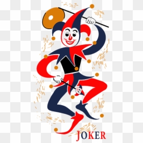 1935 1950 Playing Cards, HD Png Download - joker cards png