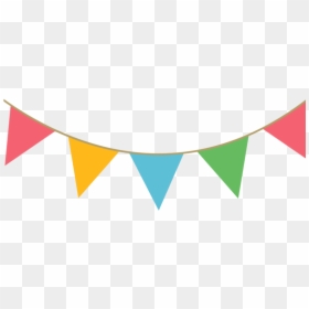 Transparent Background Birthday Streamers, HD Png Download - png decoration