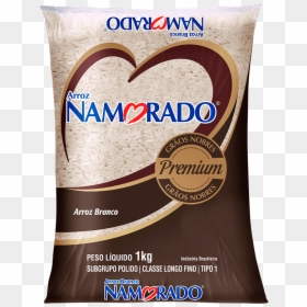 Arroz Blanco Namorado Premium - Jasmine Rice, HD Png Download - arroz png