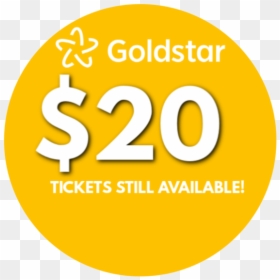 Goldstar Cutout2 - Wednesday, HD Png Download - $20 png