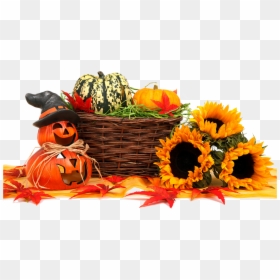 Halloween October Calendar 2019, HD Png Download - thanksgiving food png