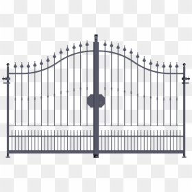 Gates Png Page - Gates Png, Transparent Png - iron gate png