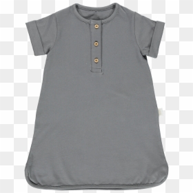 Organic Cotton T-shirt Dress - Active Shirt, HD Png Download - iron gate png