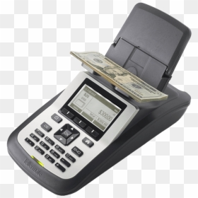 Tellermate Cash Counting Machine, HD Png Download - money counter png
