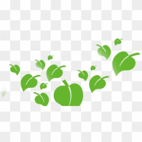 Transparent Green Leaf Clipart - Plant More Trees, HD Png Download - tobacco plant png