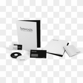 Corporate Stationery Design Family Office Irongate - Branding Stationery Png, Transparent Png - iron gate png