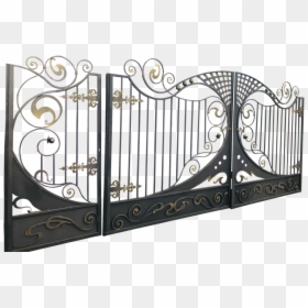 Gate, HD Png Download - iron gate png
