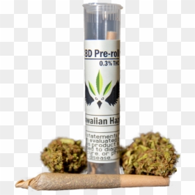 Cbd Flower Pre Rolled Joints - Cosmetics, HD Png Download - tobacco plant png