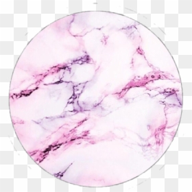 #marble #pinkngrey #background #circle - Marble Phone Background, HD Png Download - marble background png