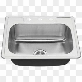 Colony 25x22-inch Stainless Steel Kitchen Sink - Sink, HD Png Download - stainless steel png