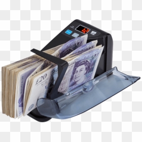 Zzap Nc10 Portable Banknote Counter - Banknote, HD Png Download - money counter png