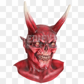 Devil Ears Png- - Red Devil Mask, Transparent Png - devil ears png