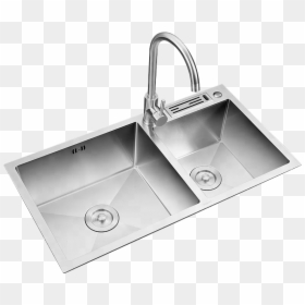 Transparent Kitchen Sink Png - Kitchen Sink Tansperant, Png Download - stainless steel png