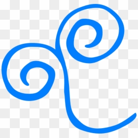 Clip Art, HD Png Download - blue swirls png