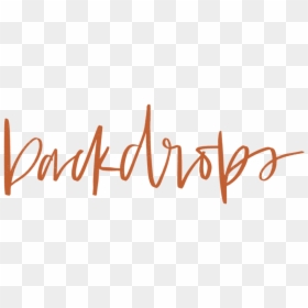 Backdrops - Calligraphy, HD Png Download - backdrop png