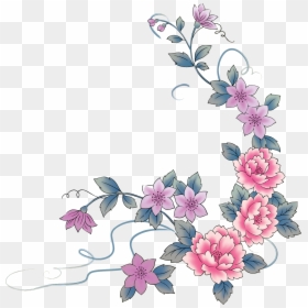 Even Though You May Want To Push God- - Lavender Art Design Png, Transparent Png - may flowers png
