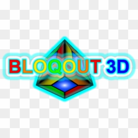Bloqout 3d - Graphic Design, HD Png Download - 3d grid png