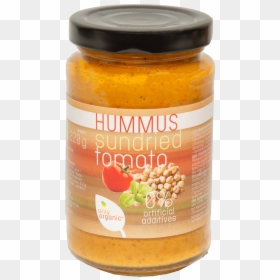 Hummus Sundried Tomato - Chutney, HD Png Download - hummus png
