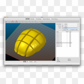 Graphics Software, HD Png Download - 3d grid png